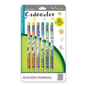  Zebra Pen Cadoozles Mechanical Pencil  Assorted Colors 