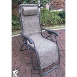  PHAT TOMMY Wide Zero Gravity Folding Lounge Chair   Criss 