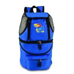  Kansas Jayhawks Zuma Backpack, Blue