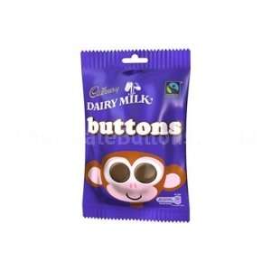 Cadbury Chocolate Buttons pack of 4  Grocery