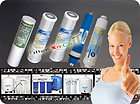 Complete Set of 5 Filters for Reverse Osmosis Water System 50 GPD 