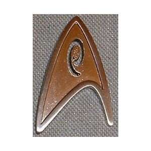  Star Trek New Movie ENGINEERING Chest Insignia PIN 