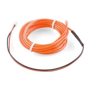  EL Wire   Orange 3m Electronics