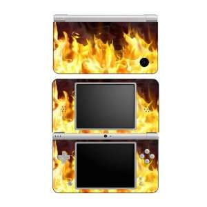  Nintendo DSi XL Skin   Furious Fire 