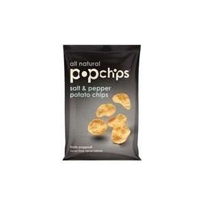 Popchips Salt & Pepper Potato Chips, 3 Grocery & Gourmet Food
