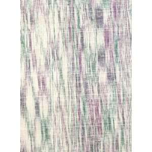 Green and Purple Handspun Coarse Khadi   Pure Cotton (Sold by the yard 