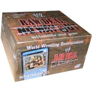    Raw Deal Card Game   No Way Out Booster Box   36P11C Toys & Games