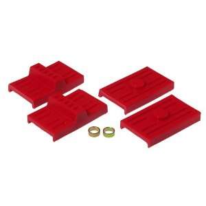  Prothane 7 1709 Red Rear Upper and Lower Multi Leaf Spring 
