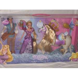  Disney Tangled Rapunzel Happily Ever After Playset Toys 