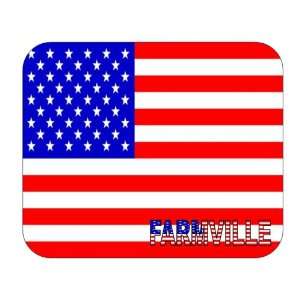  US Flag   Farmville, Virginia (VA) Mouse Pad Everything 