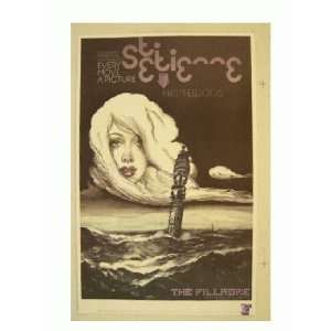  St. Etienne Poster St At The Fillmore Saint Everything 