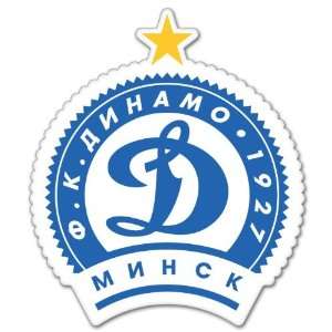  Dinamo Minsk Belarusian Football sticker 4 x 5 