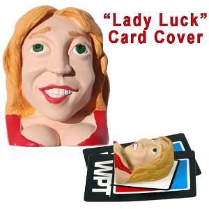   Luck Faces Card Protector   Casino Supplies Card Covers Poker Faces