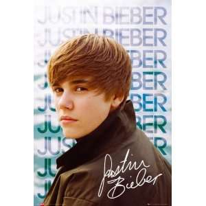  Justin Bieber Poster Jacket