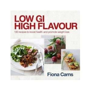  Low GI High Flavour Carns Fiona Books