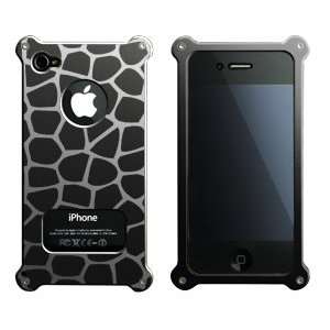  Abee Aluminum Hard Jacket for iPhone 4 (Type 02/Giraffe 
