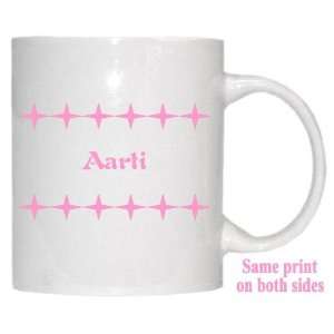  Personalized Name Gift   Aarti Mug 