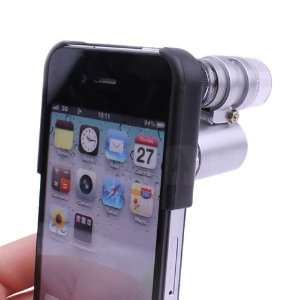  ECOMGEAR(TM) 60X Zoom Micro Lens Microscope For iPhone 4S 