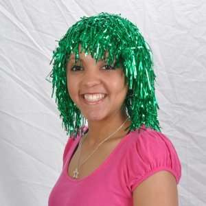  Green Tinsel Wig Case Pack 36