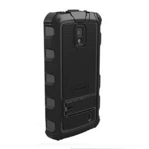 LG Nitro HD Ballistic Hard Core Case Black & Grey Cell 