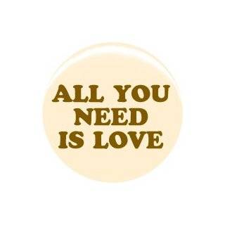 Beatles All You Need is Love Button/Pin