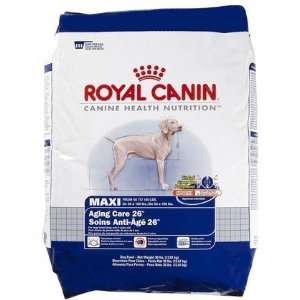  Royal Canin Maxi   Aging Care 26   30 lb (Quantity of 1 