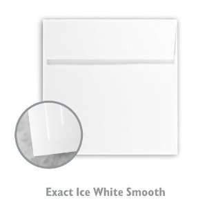  Exact Ice White Envelope   250/Box