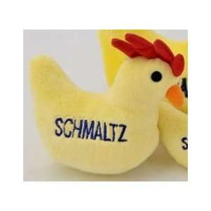  Copa Judaica Chewish Jewish Plush Dog Toy Schmaltz Chicken 