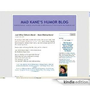  Mad Kanes Humor Blog Kindle Store Madeleine Begun Kane