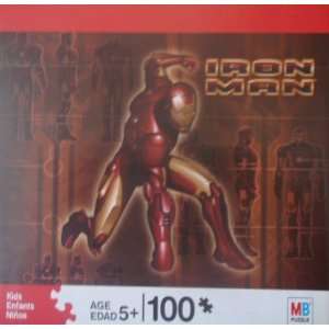  Marvel Iron Man 100 piece puzzle Toys & Games