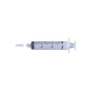  20Cc Eccentric Tip Syringe W/O Needle,Each Health 