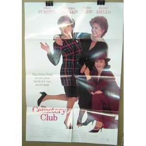    Movie Poster Cemetery Club Ellen Burstyn F64 