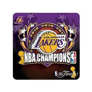   Lakers 2010 Nba Finals Champions Coaster Set