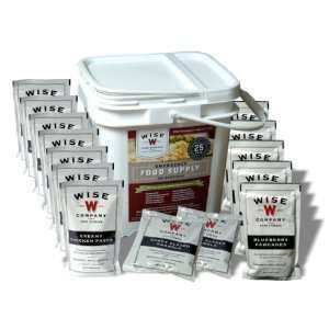 Emergency Survival Food Supply Essential Survival Kit Wise 56 Meal One 