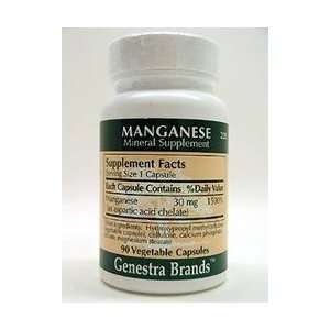  Manganese 90 Vegetable Capsules