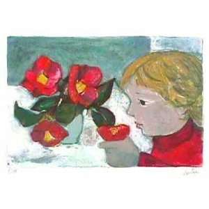    Petit Bouquet de Fleurs by Nathalie Chabrier, 26x20