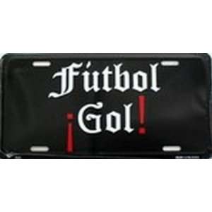 FUTBOL Gol   Spanish   (Soccer   Goal) License Plate Plates Tags Tag 