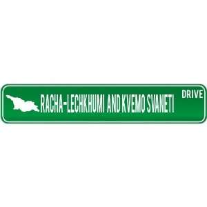 New  Racha Lechkhumi And Kvemo Svaneti Drive   Sign / Signs  Georgia 
