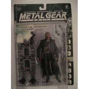  Metal Gear Solid Revolver Ocelot 