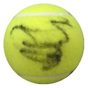  Robin Soderling Autographed/Signed Tennis Ball Sports 