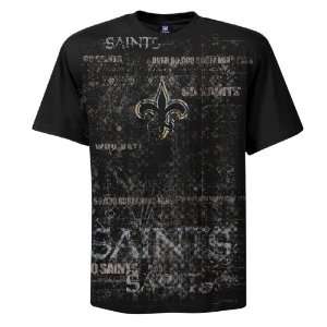  New Orlean Saints Fan Pride Short Sleeve Fit Tee Sports 