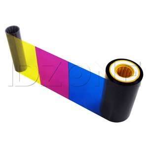   Color Ribbon   YMCK UV   750 Images   XID 580ie & 590ie Electronics