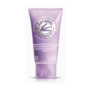 Yves Rocher Lavande Essentielle Advanced Comfort Cream   Dry Feet, 1.7 
