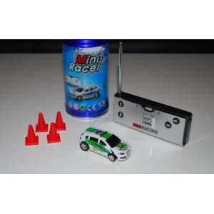  Super Pocket Racer RC car in a can   Green Car Everything 