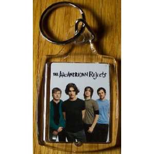  Brand New All American Rejects Keychain / Keyring 