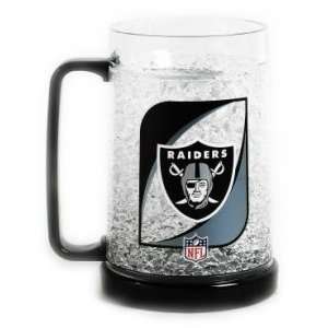  Oakland Raiders Crystal Freezer Mug Set of 4 Everything 