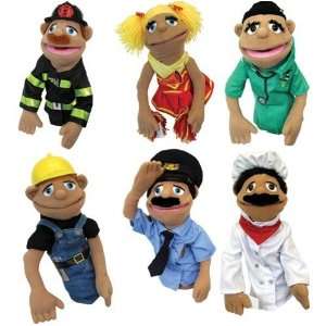  Set of 6 Puppets Toys & Games