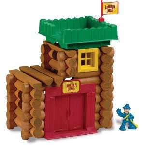  Fort Hudson Lincoln Logs Toys & Games