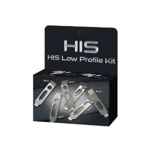  HIS Low Profile Bracket Kit H6LPK   Retail Electronics