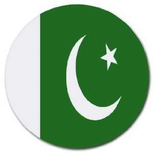  Pakistan Flag Round Mouse Pad
